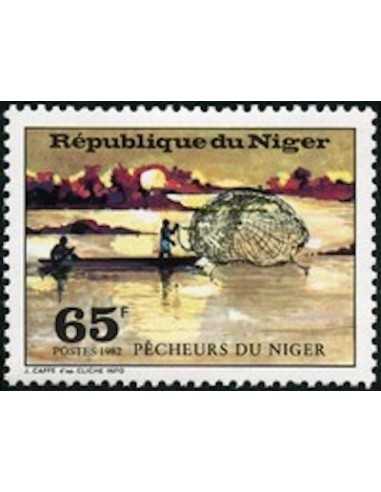 Niger N° 0581 Obli