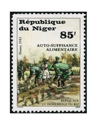 Niger N° 0600 Obli