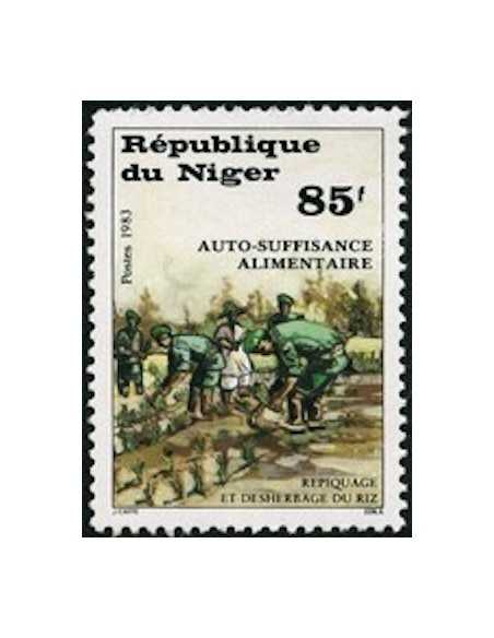 Niger N° 0600 Obli