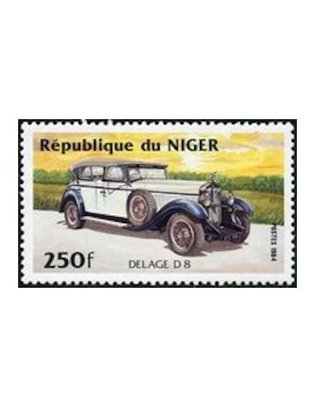 Niger N° 0646 Obli
