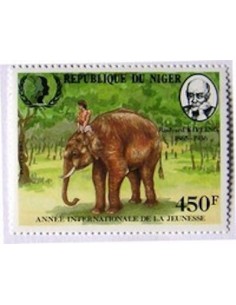Niger N° 0669 Obli
