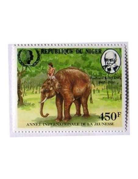 Niger N° 0669 Obli