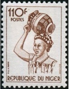 Niger N° 0684 Obli