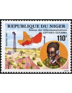 Niger N° 0728 Obli