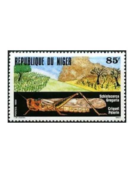Niger N° 0779 Obli