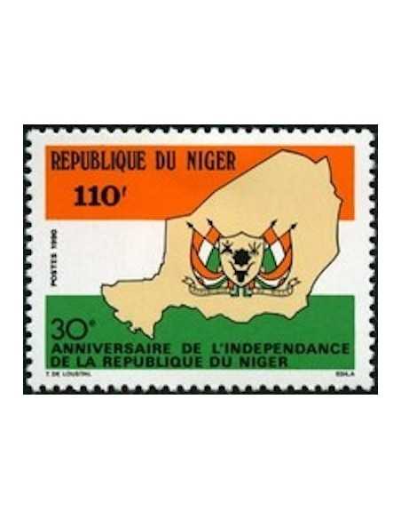 Niger N° 0794 Obli