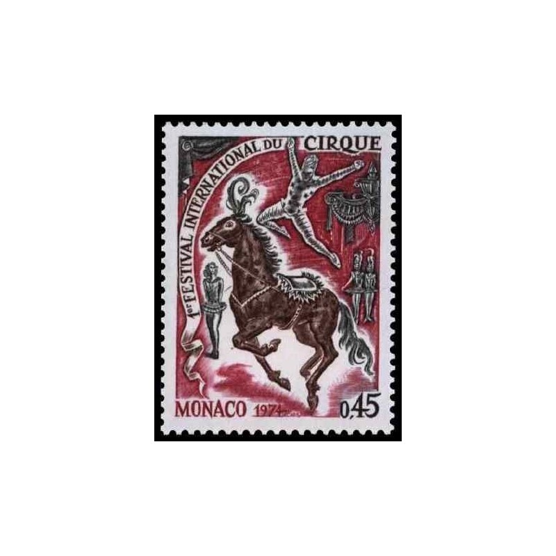 Monaco N° 0976 N *