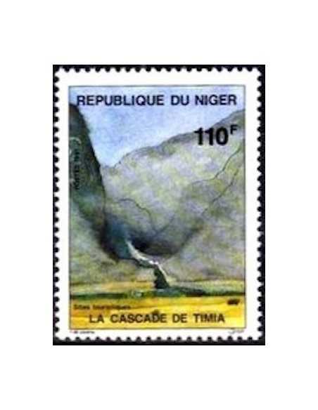 Niger N° 0812 Obli
