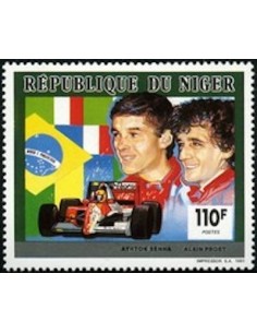 Niger N° 0816 Obli