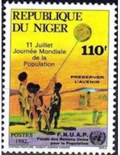 Niger N° 0830 Obli