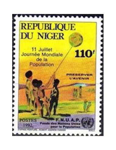 Niger N° 0830 Obli