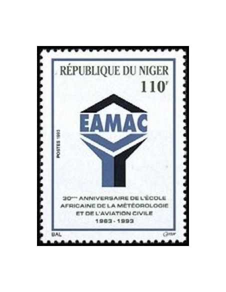 Niger N° 0835 Obli