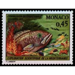 Monaco N° 0981 N *