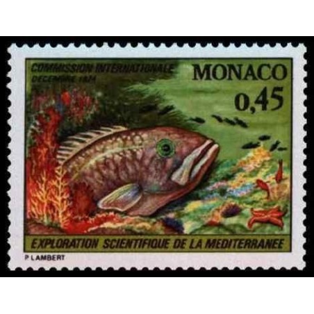 Monaco N° 0981 N *