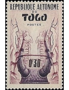 Togo N° 0261 Obli