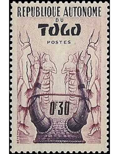Togo N° 0261 Obli