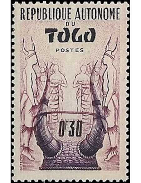 Togo N° 0261 Obli