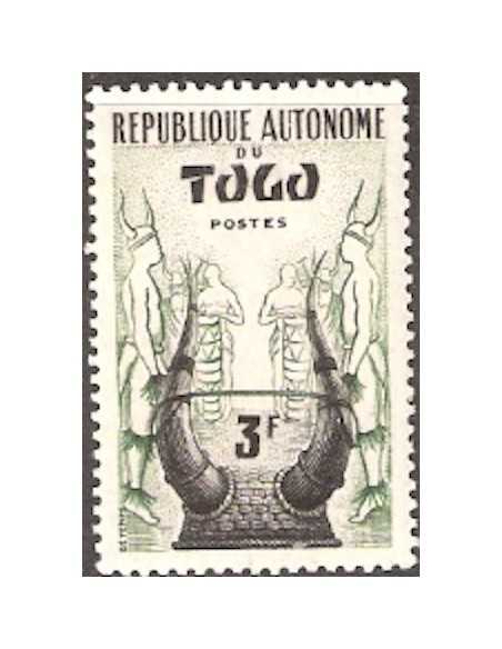 Togo N° 0265 Obli