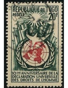 Togo N° 0275 Obli