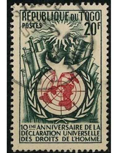 Togo N° 0275 Obli