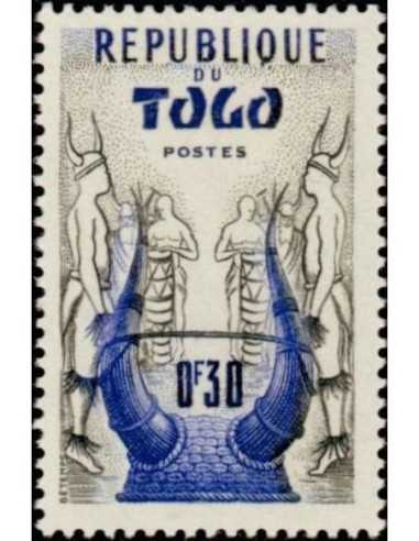 Togo N° 0278 Obli