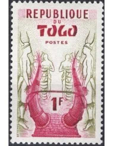 Togo N° 0280 Obli
