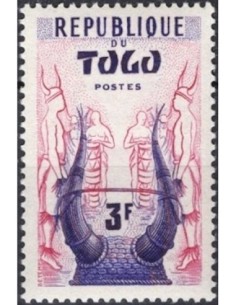 Togo N° 0282 Obli