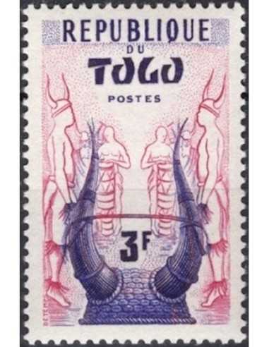 Togo N° 0282 Obli