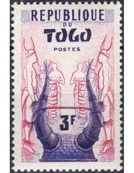 Togo N° 0282 Obli