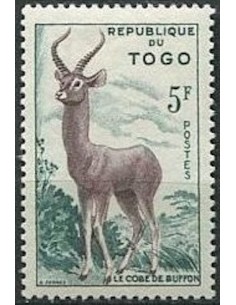 Togo N° 0284 Obli
