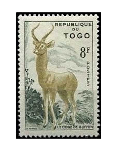 Togo N° 0286 Obli