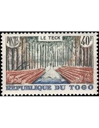 Togo N° 0291 Obli