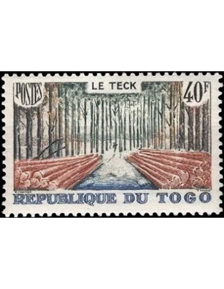 Togo N° 0291 Obli