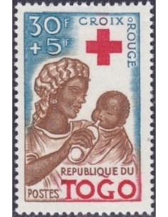 Togo N° 0293 Obli