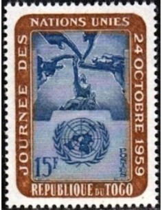 Togo N° 0295 Obli