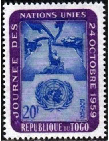 Togo N° 0296 Obli