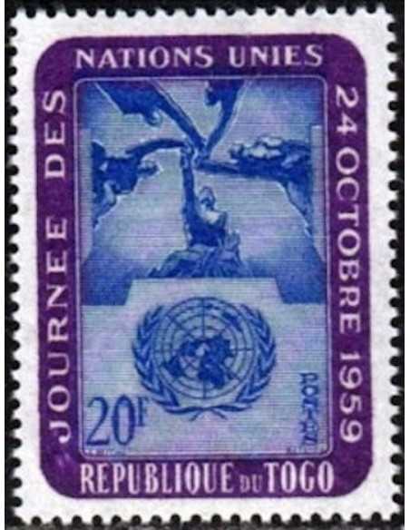 Togo N° 0296 Obli