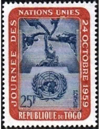 Togo N° 0297 Obli
