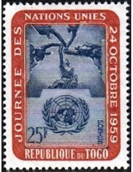 Togo N° 0297 Obli