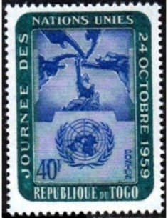Togo N° 0298 Obli