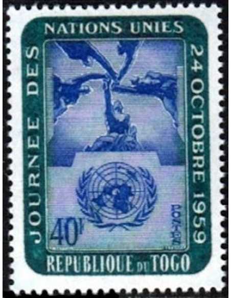 Togo N° 0298 Obli