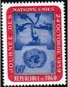 Togo N° 0299 Obli