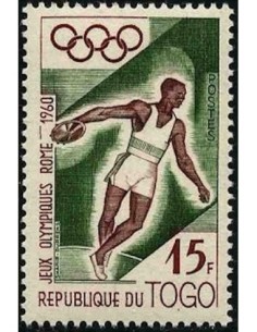 Togo N° 0304 Obli