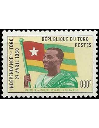Togo N° 0309 Obli