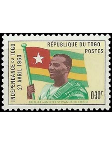 Togo N° 0309 Obli