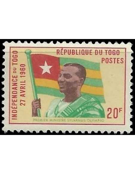 Togo N° 0313 Obli
