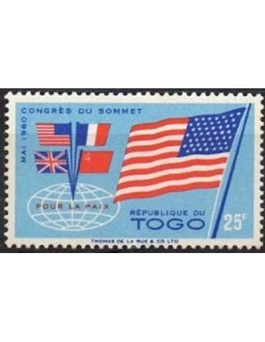 Togo N° 0318 Obli
