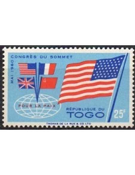 Togo N° 0318 Obli