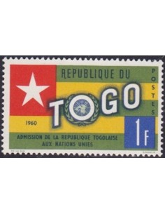 Togo N° 0321 Obli