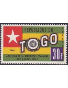 Togo N° 0324 Obli
